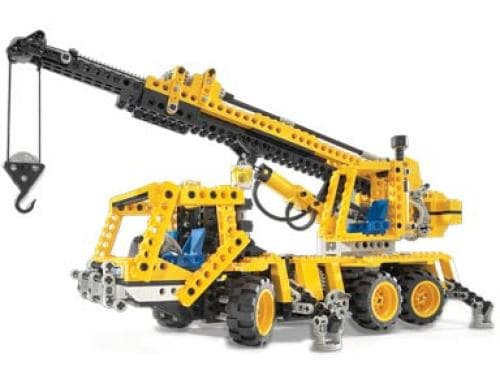 LEGO sættet Pneumatic Crane Truck