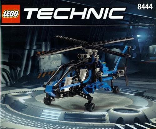LEGO sættet Air Enforcer / Supercopter