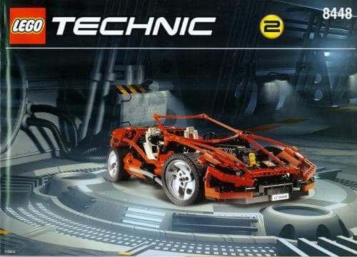 LEGO sættet Super Street Sensation