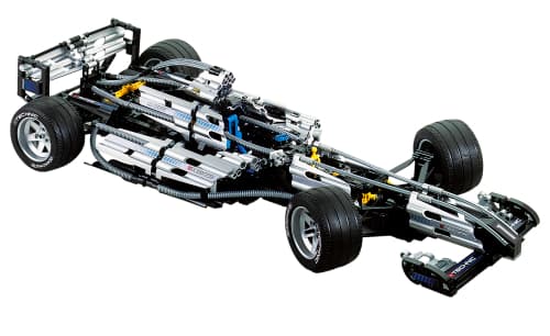 LEGO sættet Silver Champion