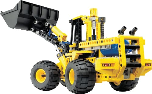 LEGO sættet Pneumatic Front End Loader