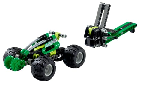 LEGO sættet Slammer Raptor