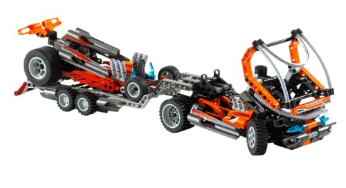 LEGO sættet Nitro Race Team