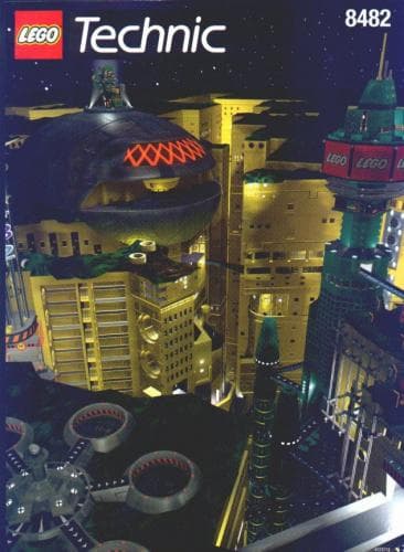 LEGO sættet CyberMaster