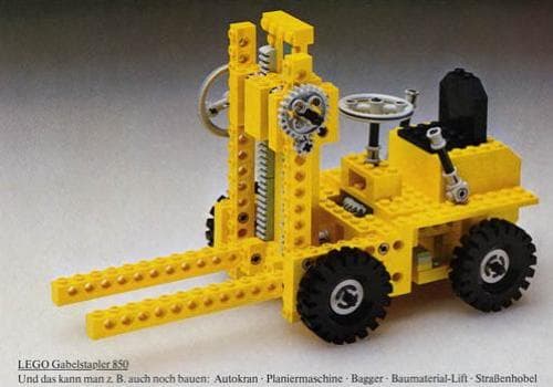 LEGO sættet Fork Lift Truck