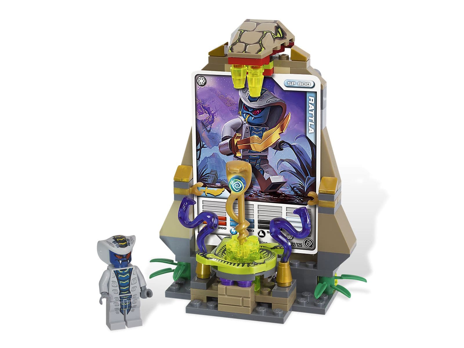 LEGO sættet Character Card Shrine