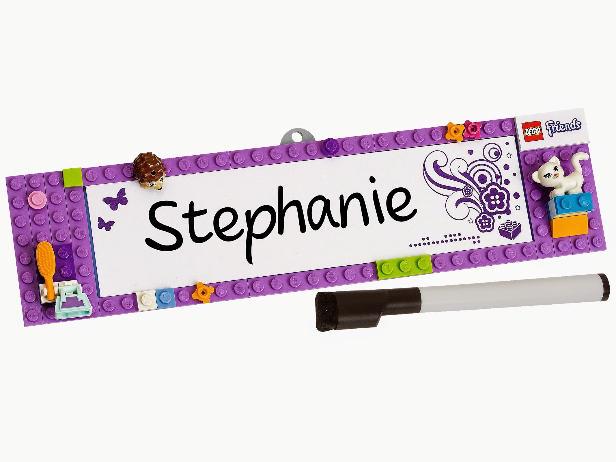 LEGO sættet Friends Name Sign
