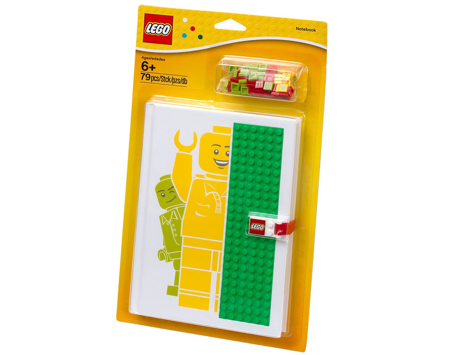 LEGO sættet Notebook with Studs