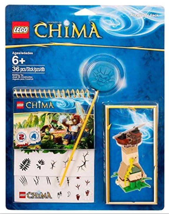 LEGO sættet Legends of Chima Accessories