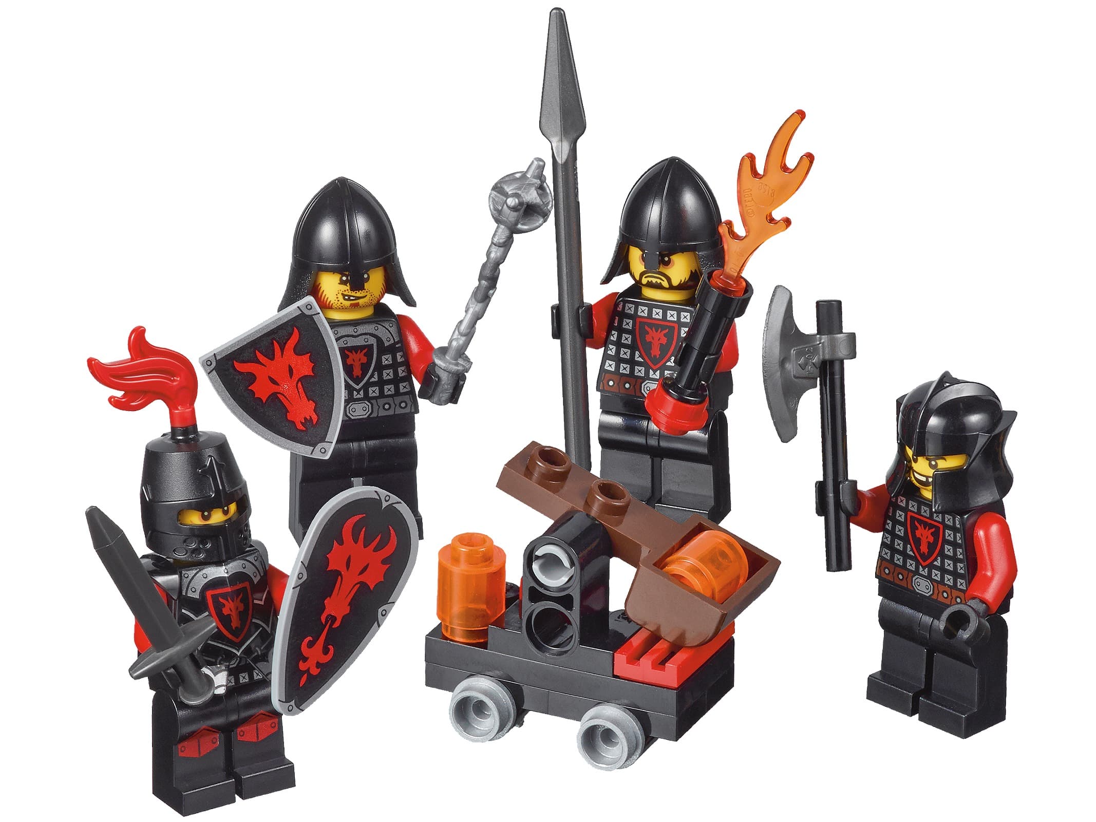 LEGO sættet Castle Dragons Accessory Set