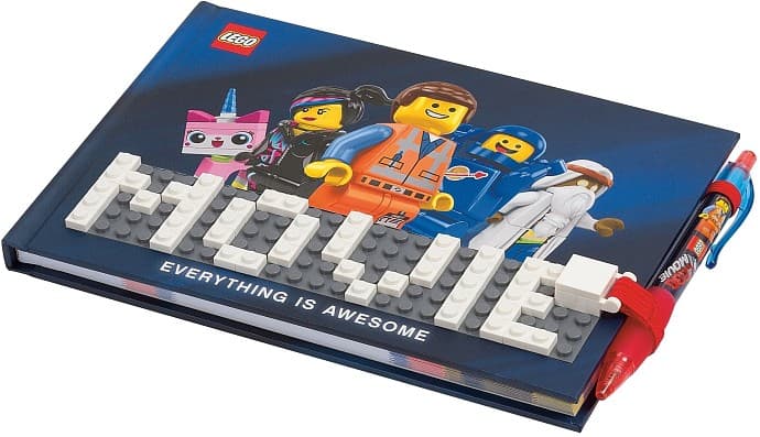 LEGO sættet The LEGO Movie Stationery Set