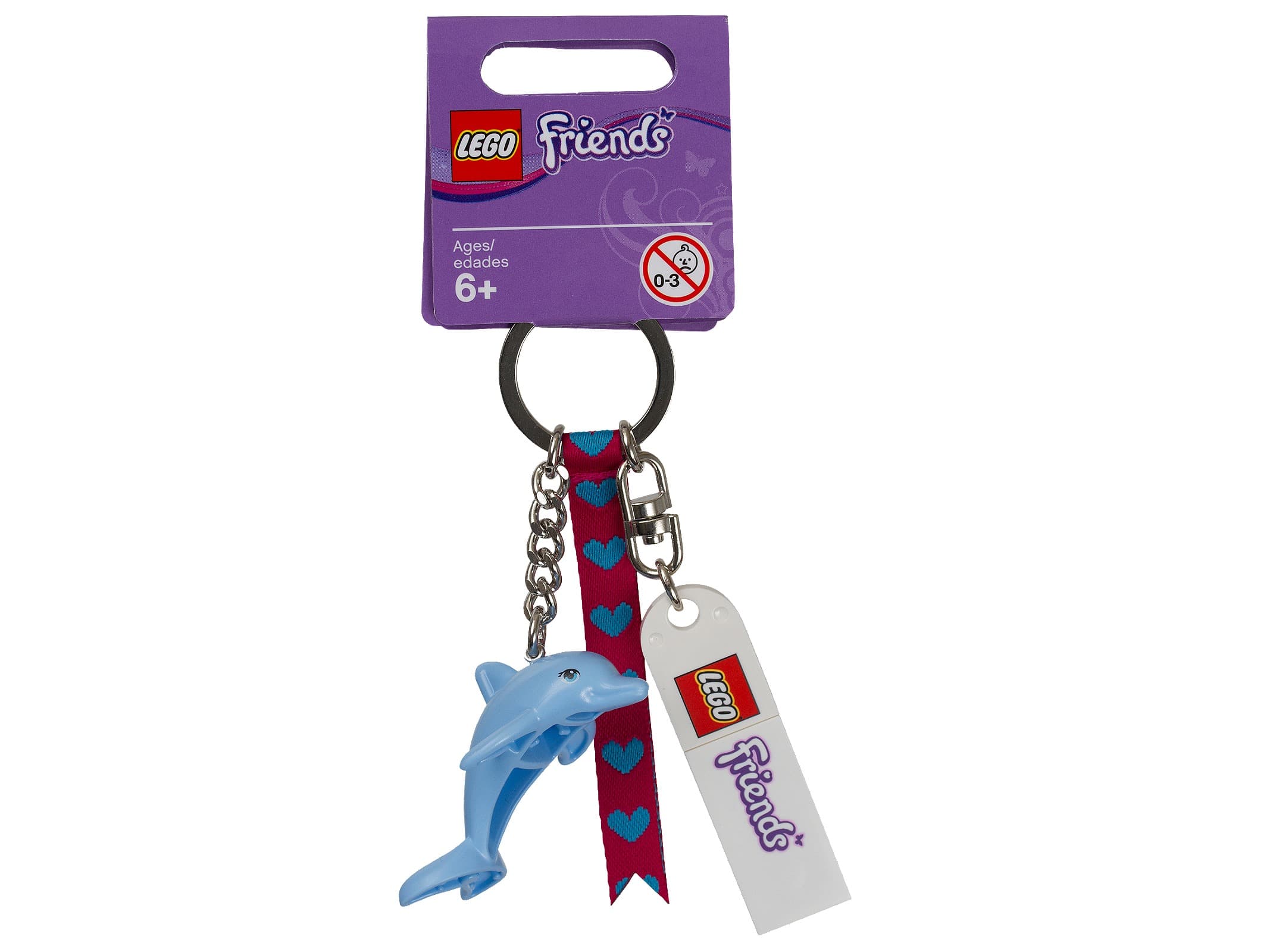LEGO sættet Dolphin Bag Charm