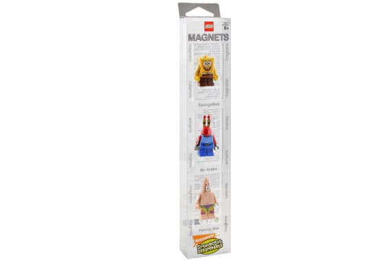 LEGO sættet SpongeBob Minifigure Magnet Set