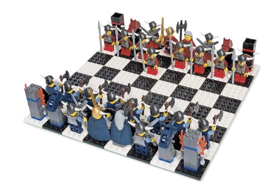 LEGO sættet Vikings Chess Set