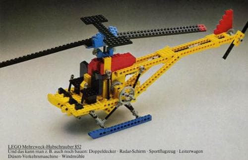 LEGO sættet Reconnaisance Helicopter