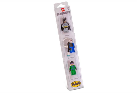 LEGO sættet DC Comics Minifigure Magnet Set