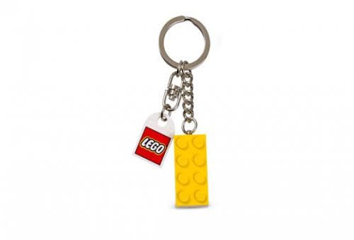 LEGO sættet Yellow Brick Key Chain