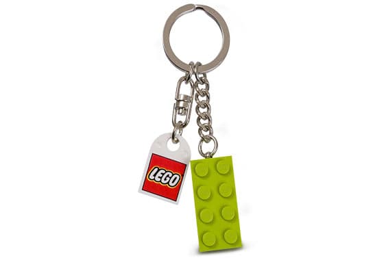 LEGO sættet Lime Green Brick Key Chain