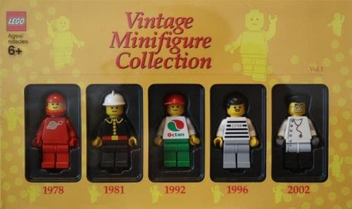 LEGO sættet Vintage Minifigure Collection Vol. 1