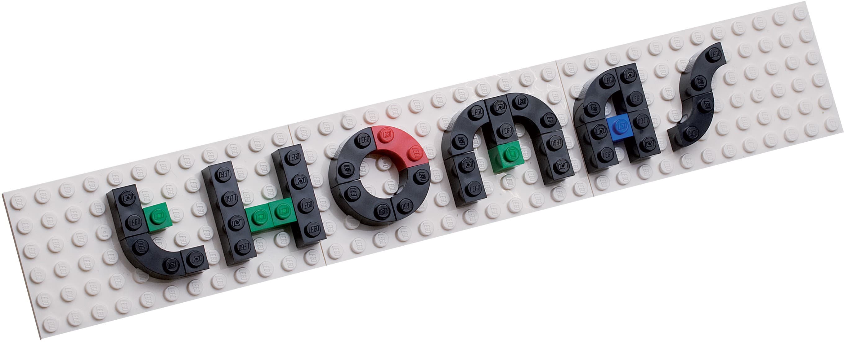 LEGO sættet Letters Building System