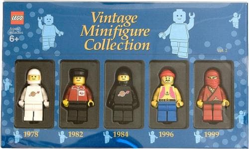 LEGO sættet Vintage Minifigure Collection Vol. 2