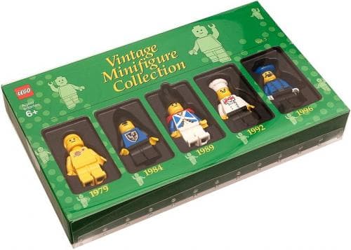 LEGO sættet Vintage Minifigure Collection Vol. 3