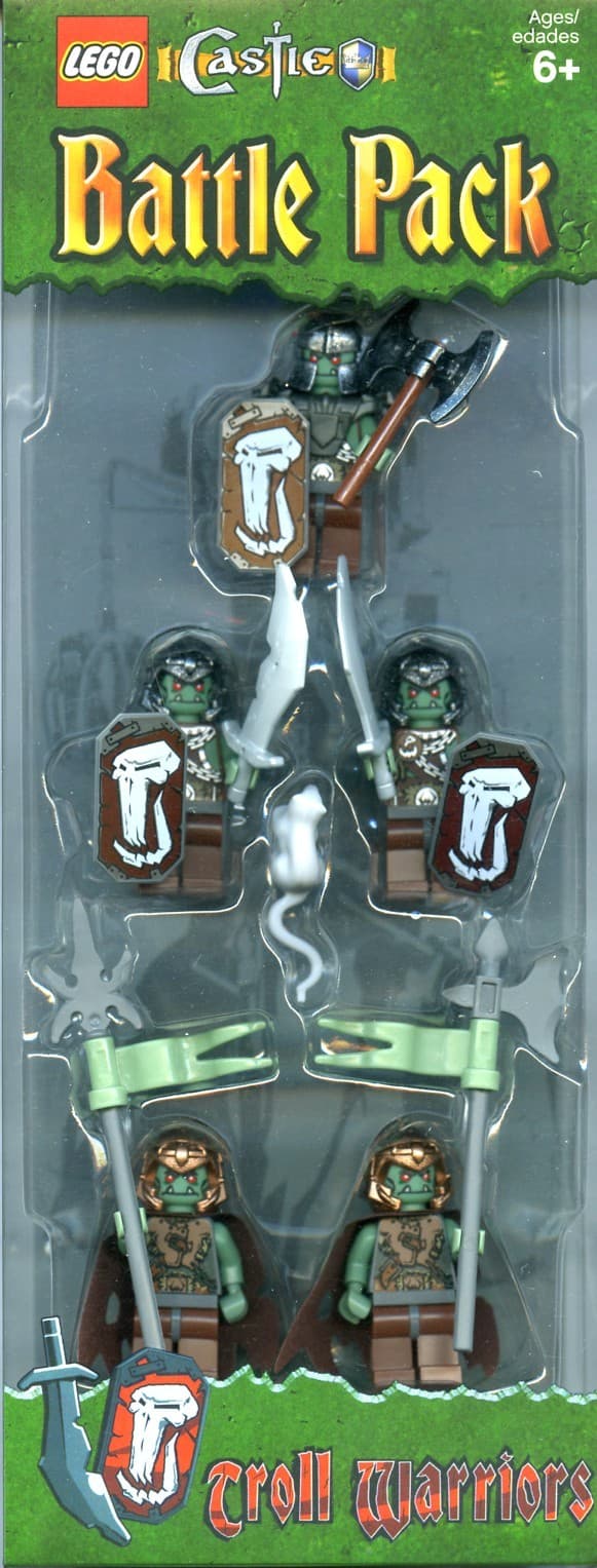 LEGO sættet Battle Pack Troll Warriors