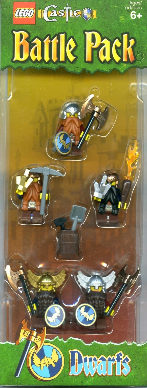 LEGO sættet Battle Pack Dwarfs