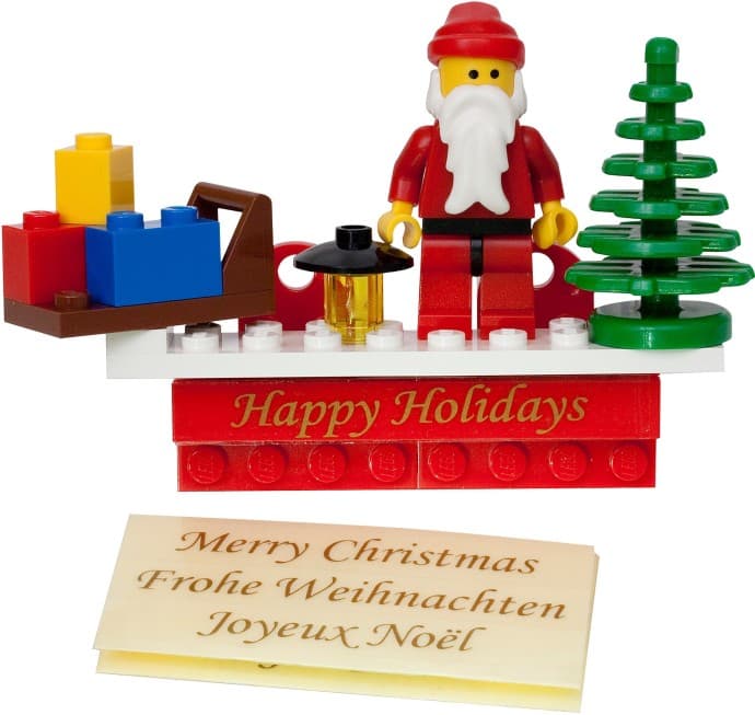 LEGO sættet Holiday Magnet