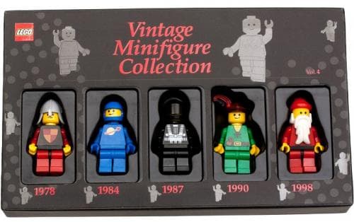 LEGO sættet Vintage Minifigure Collection Vol. 4