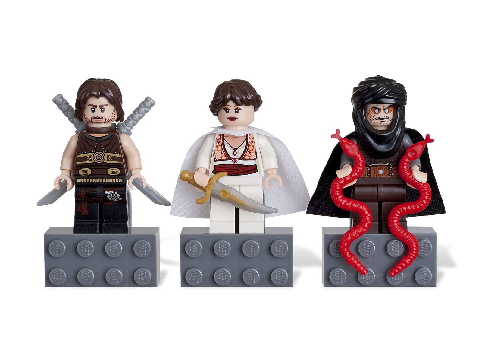 LEGO sættet Prince of Persia Magnet Set