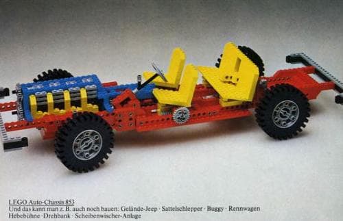 LEGO sættet Auto Chassis