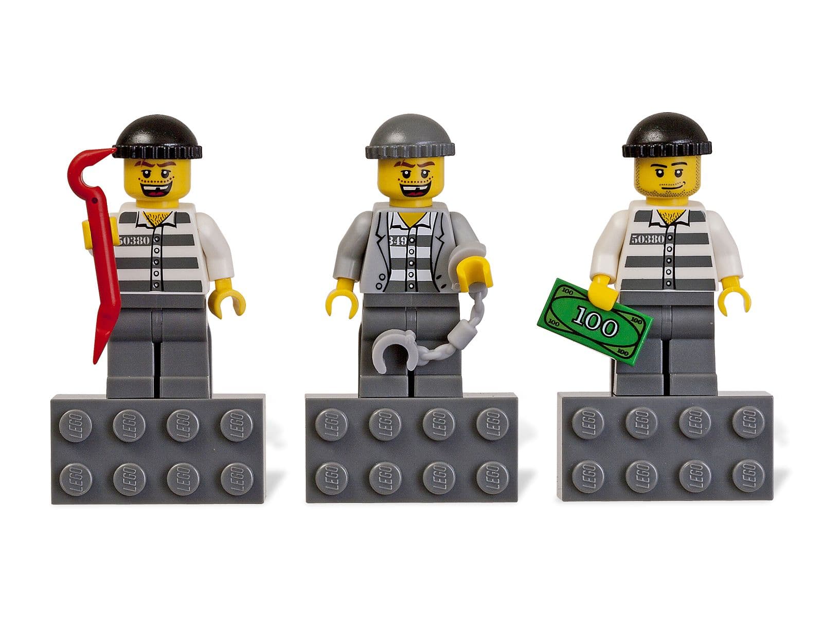 LEGO sættet City Burglars Magnet Set