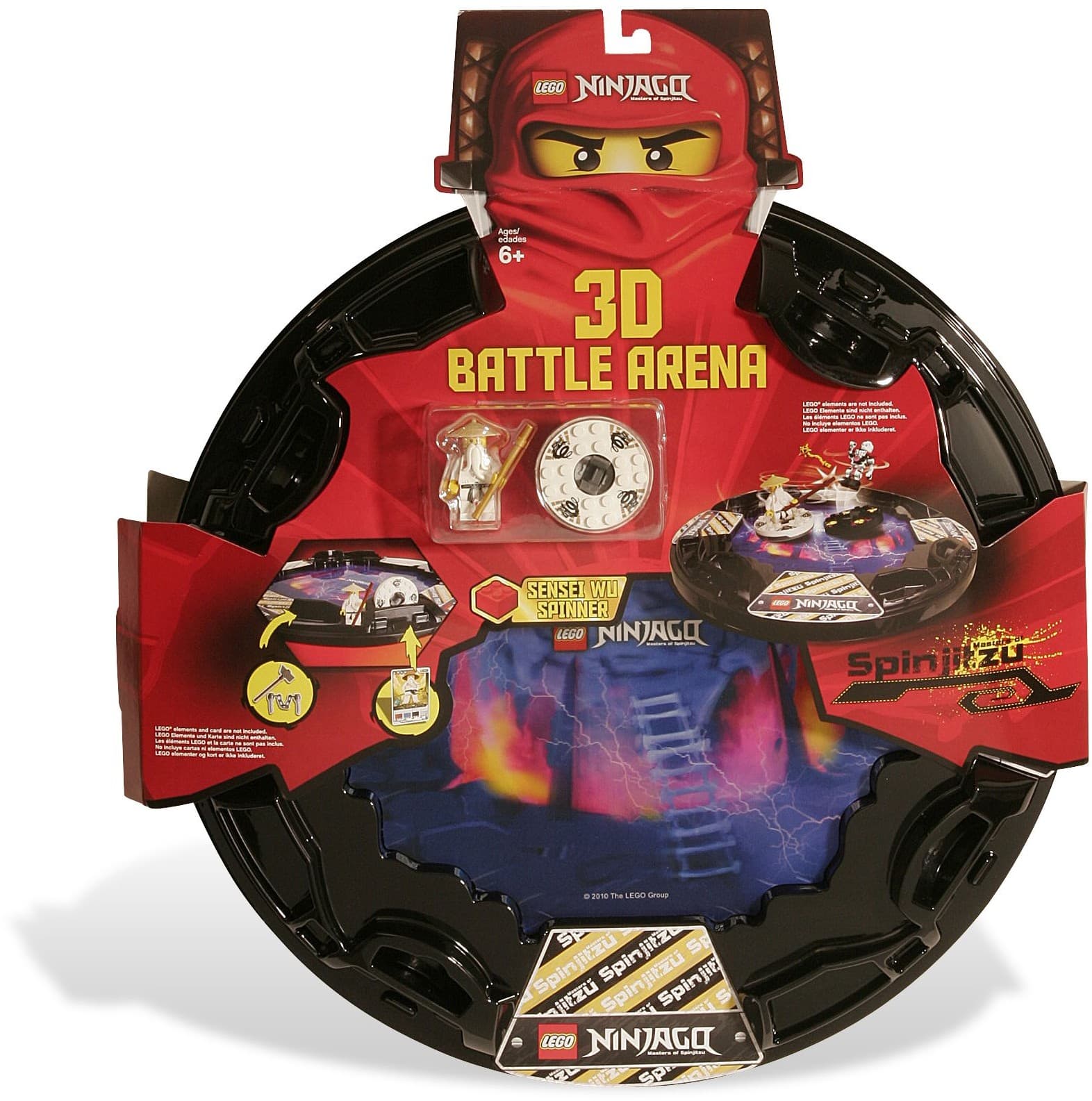 LEGO sættet Ninjago 3D Battle Arena