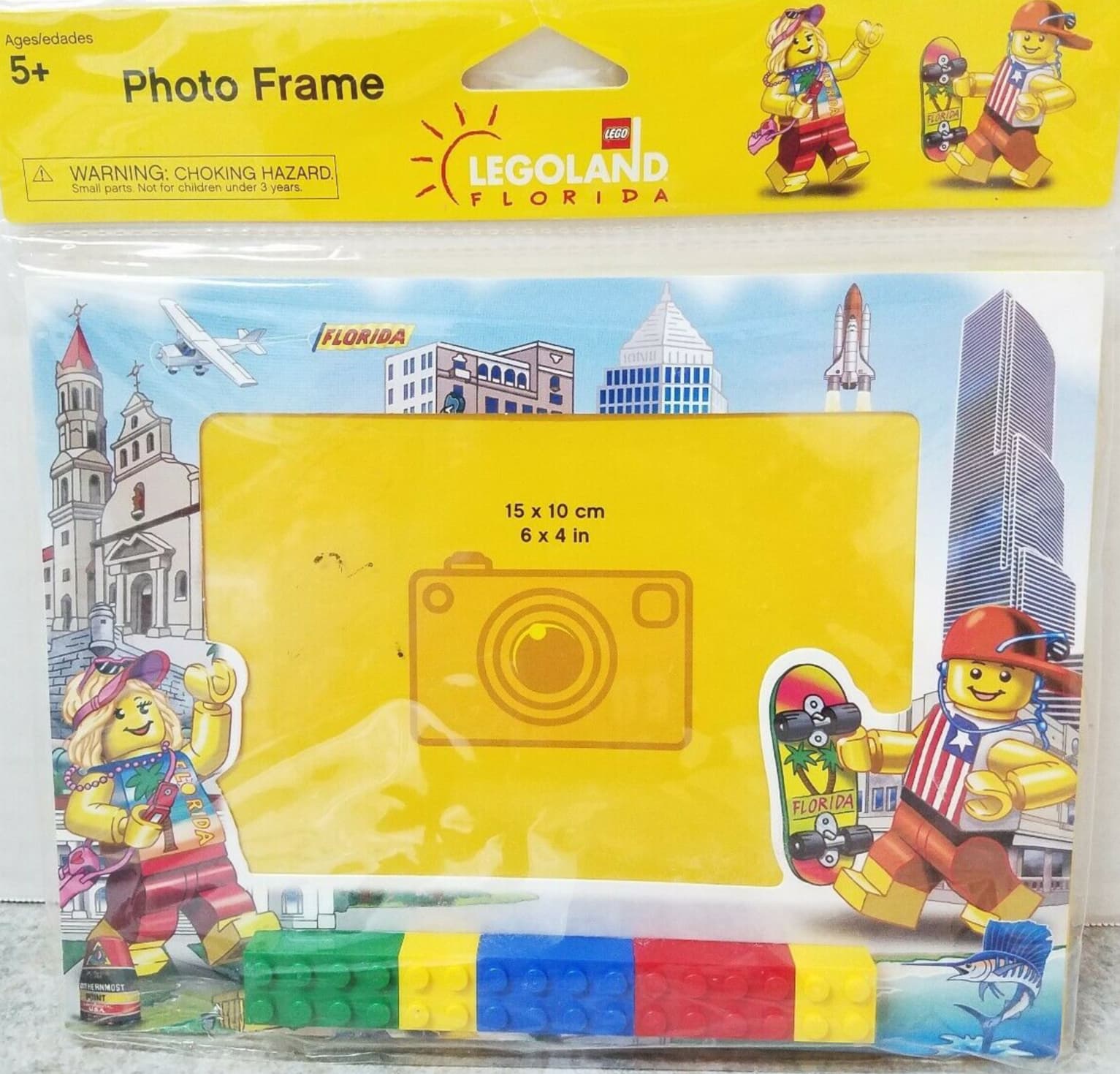 LEGO sættet Photo Frame (LEGOLAND Florida Version)