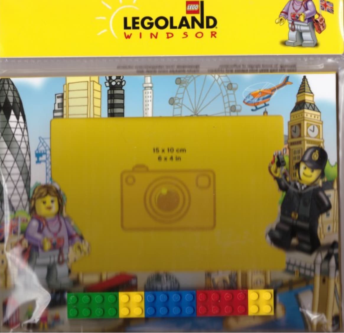 LEGO sættet Photo Frame (LEGOLAND Windsor Version)