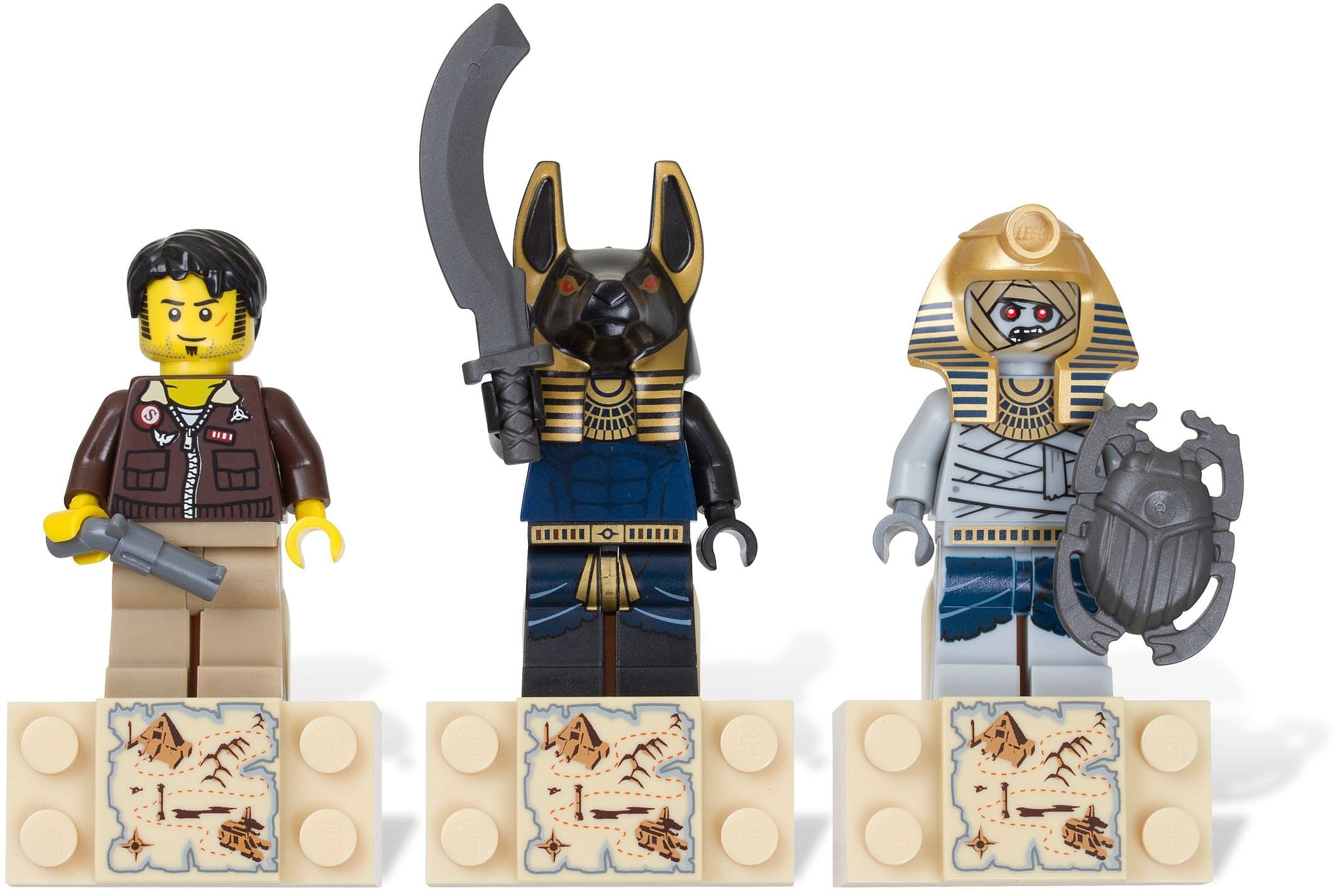 LEGO sættet Magnet Set, Pharaoh's Quest