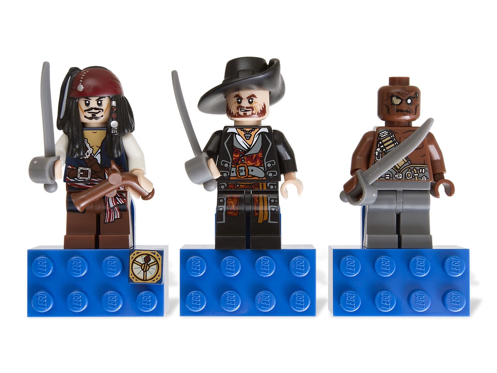 LEGO sættet Pirates of the Caribbean Magnet Set