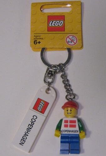 LEGO sættet Copenhagen Key Chain