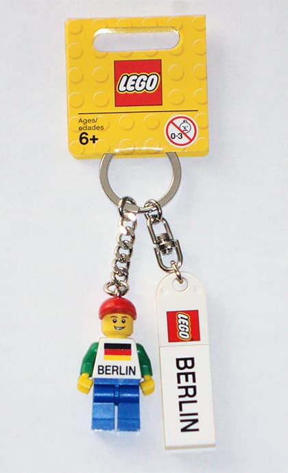 LEGO sættet Berlin Key Chain