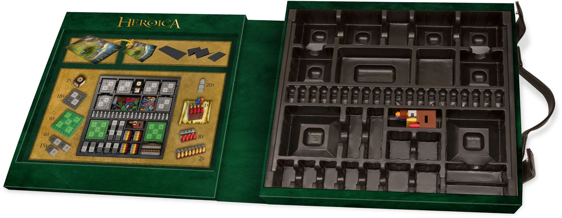 LEGO sættet Heroica Storage Mat