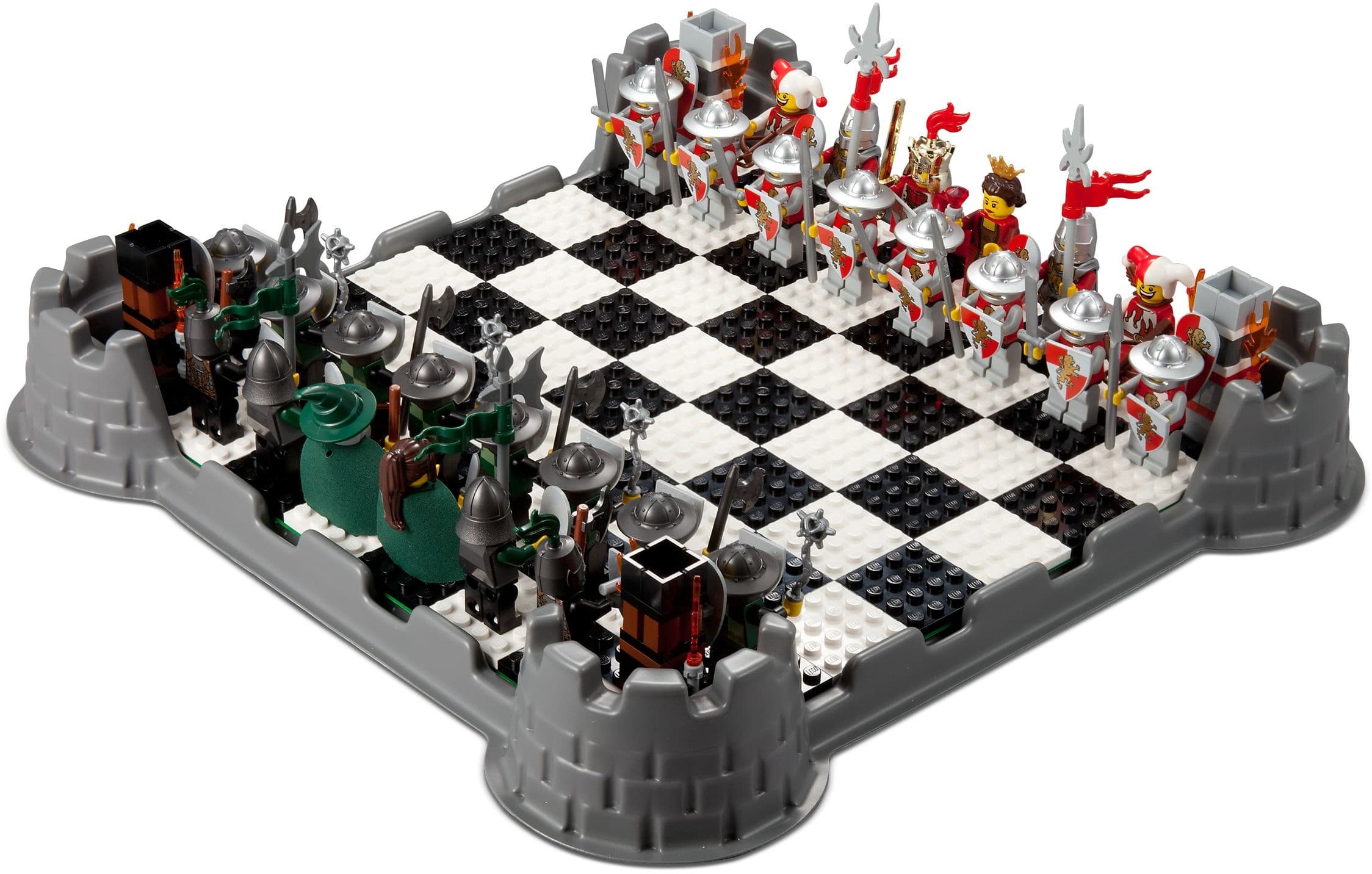 LEGO sættet Kingdoms Chess