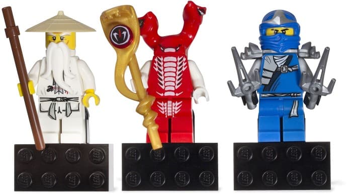 LEGO sættet Ninjago Magnet Set
