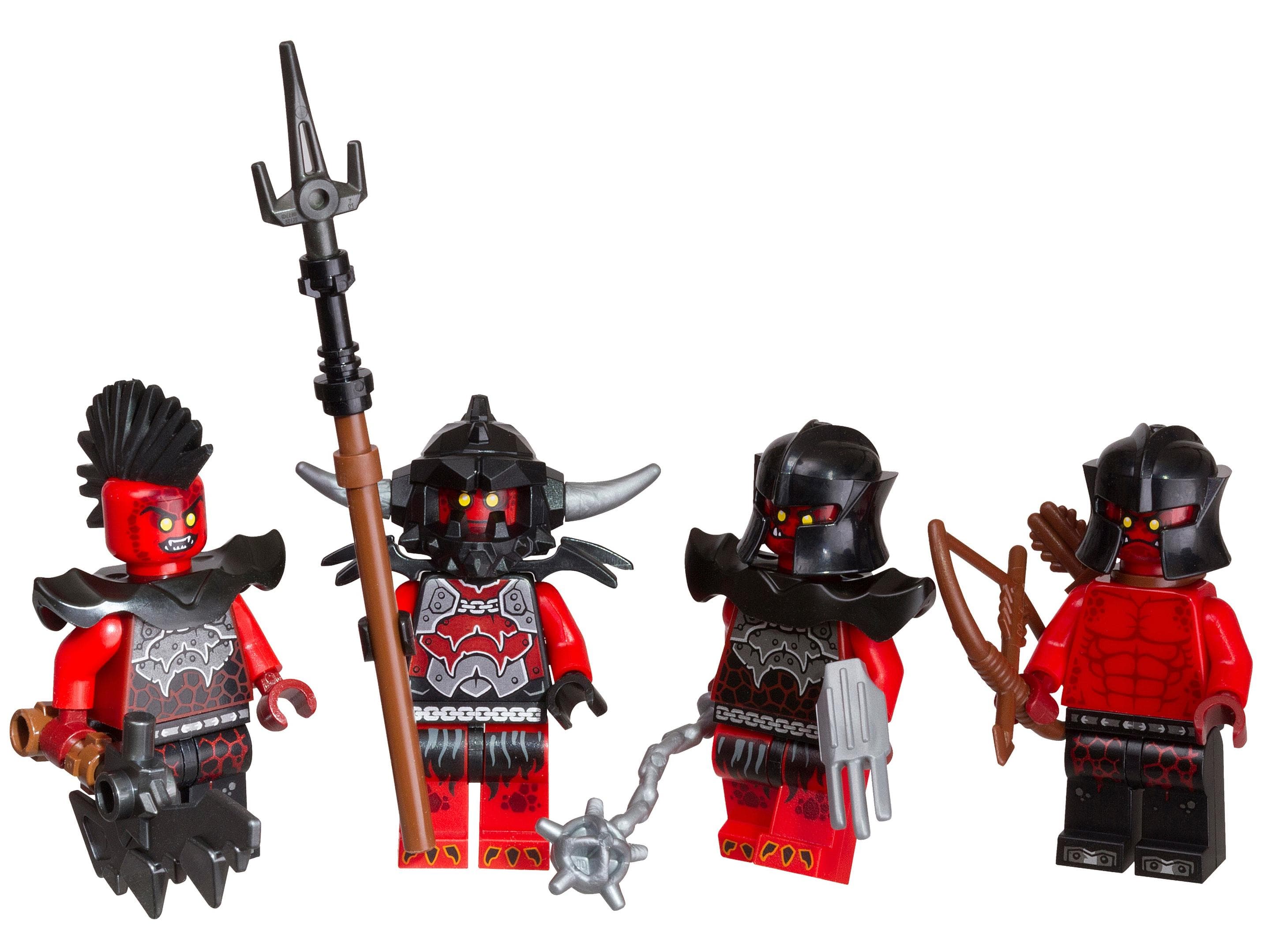 LEGO sættet Monsters Army-Building Set