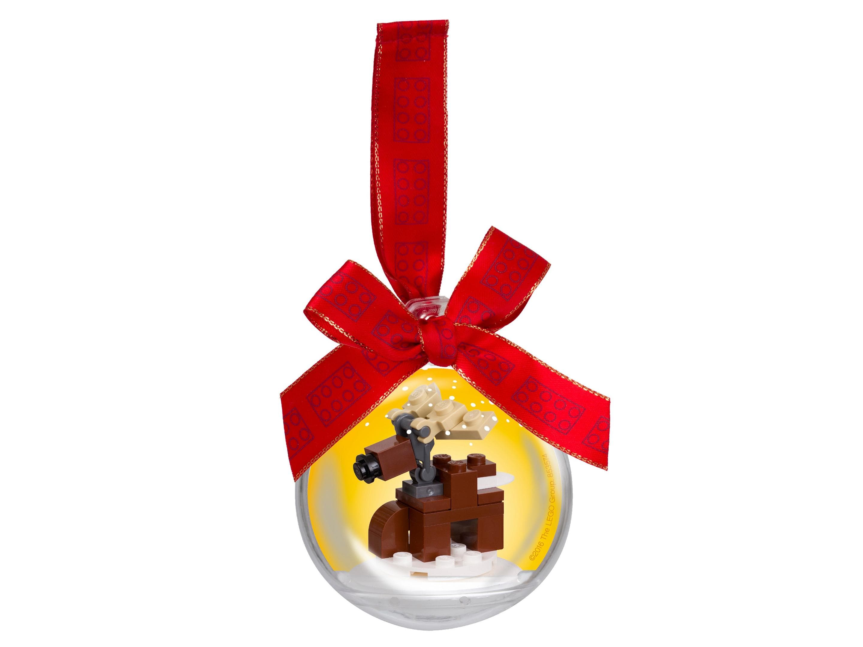 LEGO sættet Christmas Ornament Reindeer