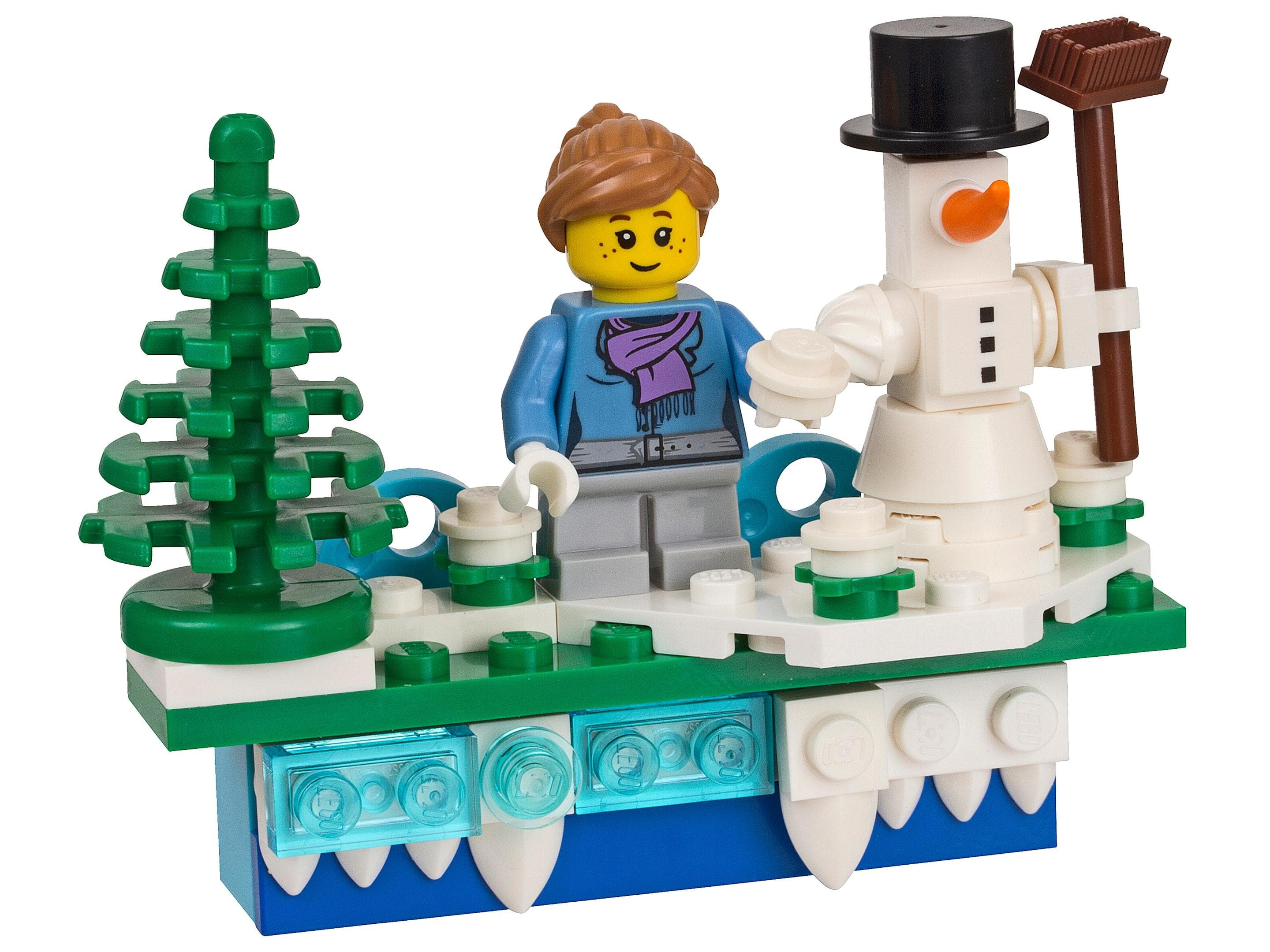 LEGO sættet Iconic Holiday Magnet