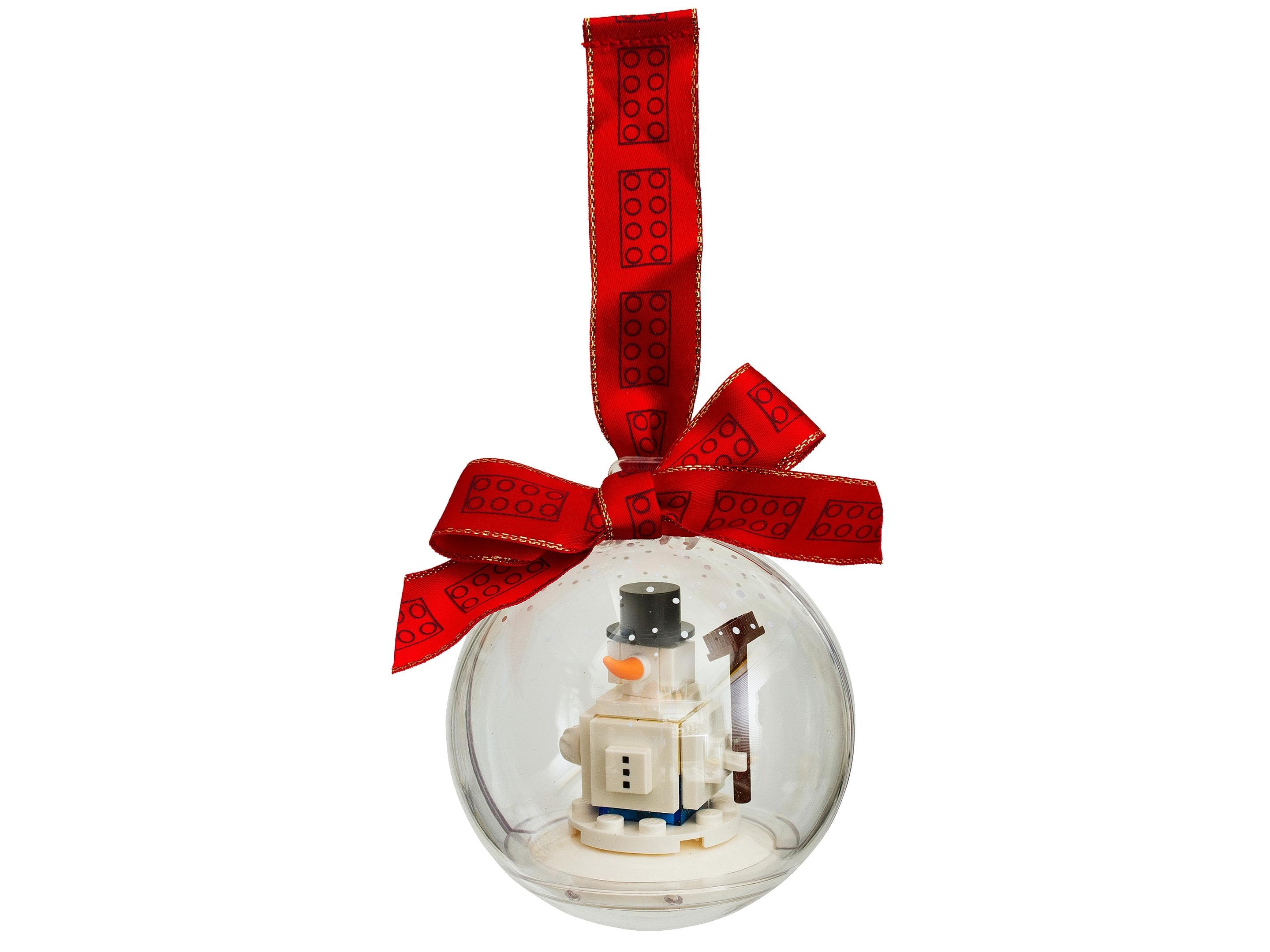 LEGO sættet Christmas Ornament Snowman
