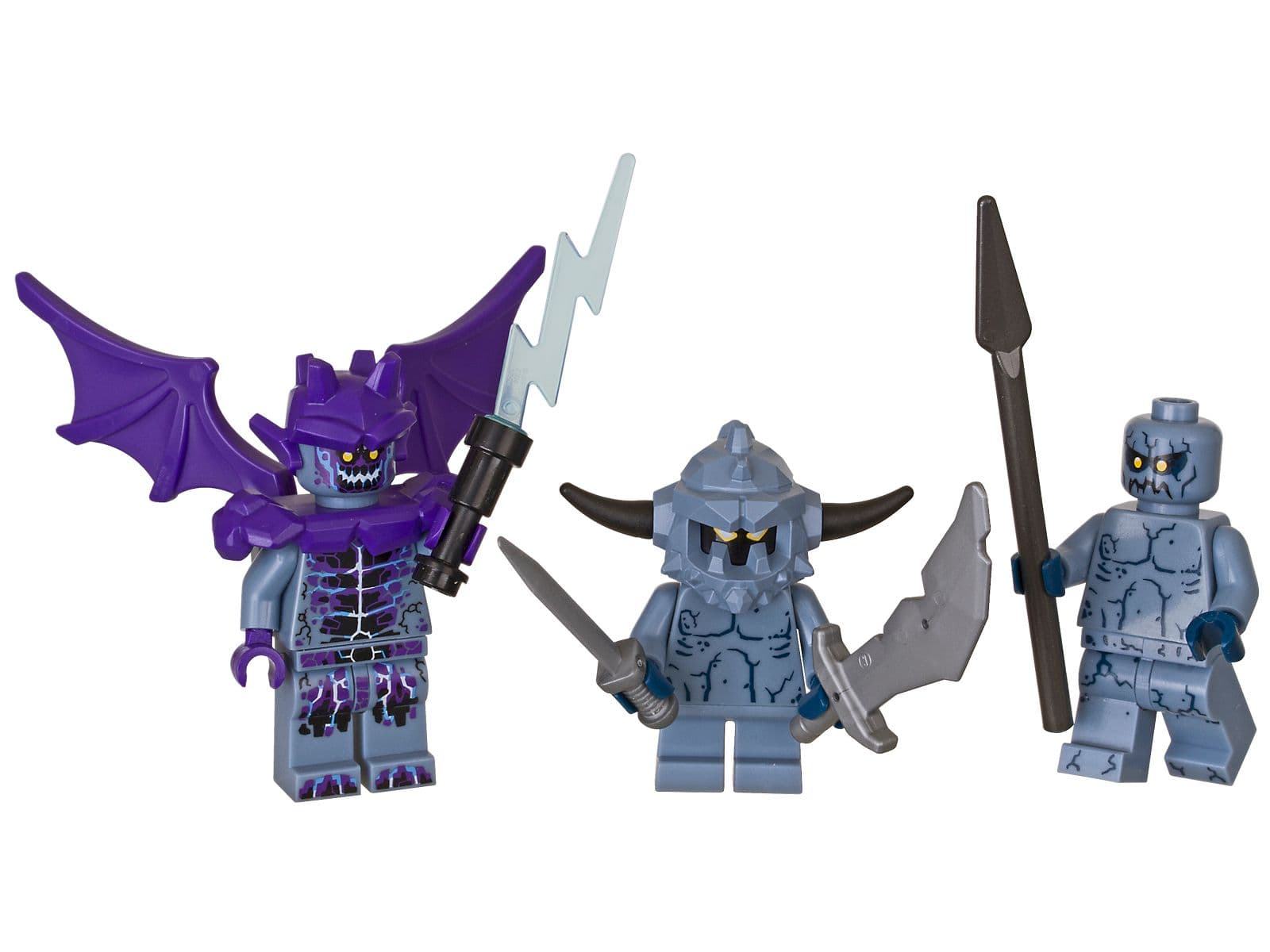 LEGO sættet Stone Monsters Accessory Set