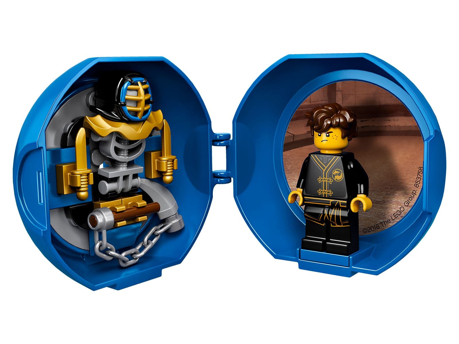 LEGO sættet Jay's Kendo Training Pod