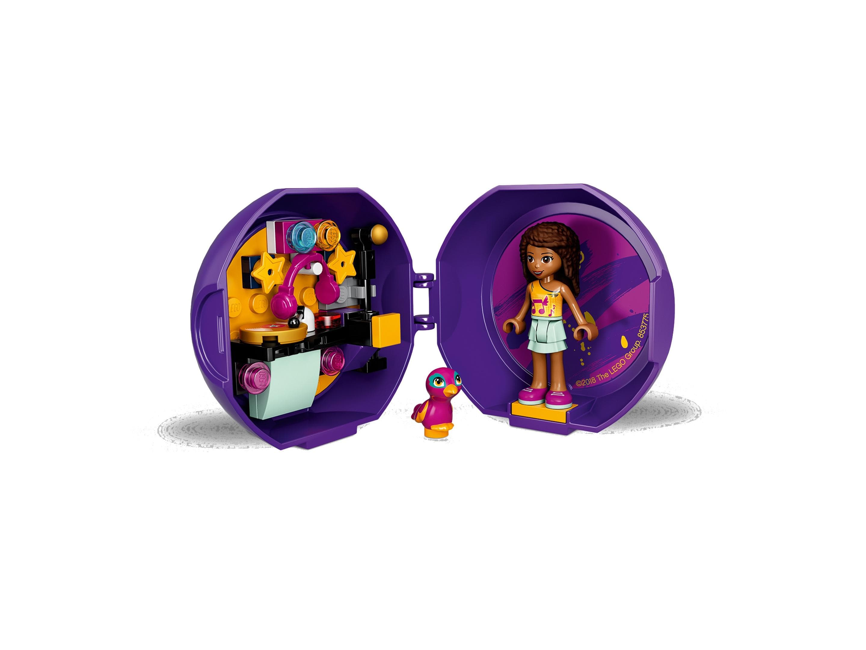 LEGO sættet Andrea's DJ Pod
